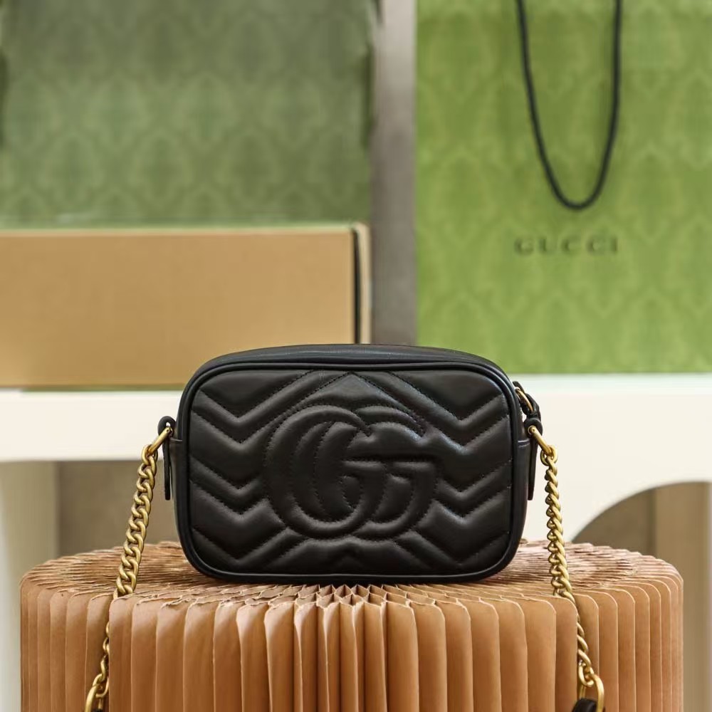 Gucci GG Marmont mini camera bag