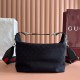 Gucci Brera medium crossbody bag Variation Black GG canvas