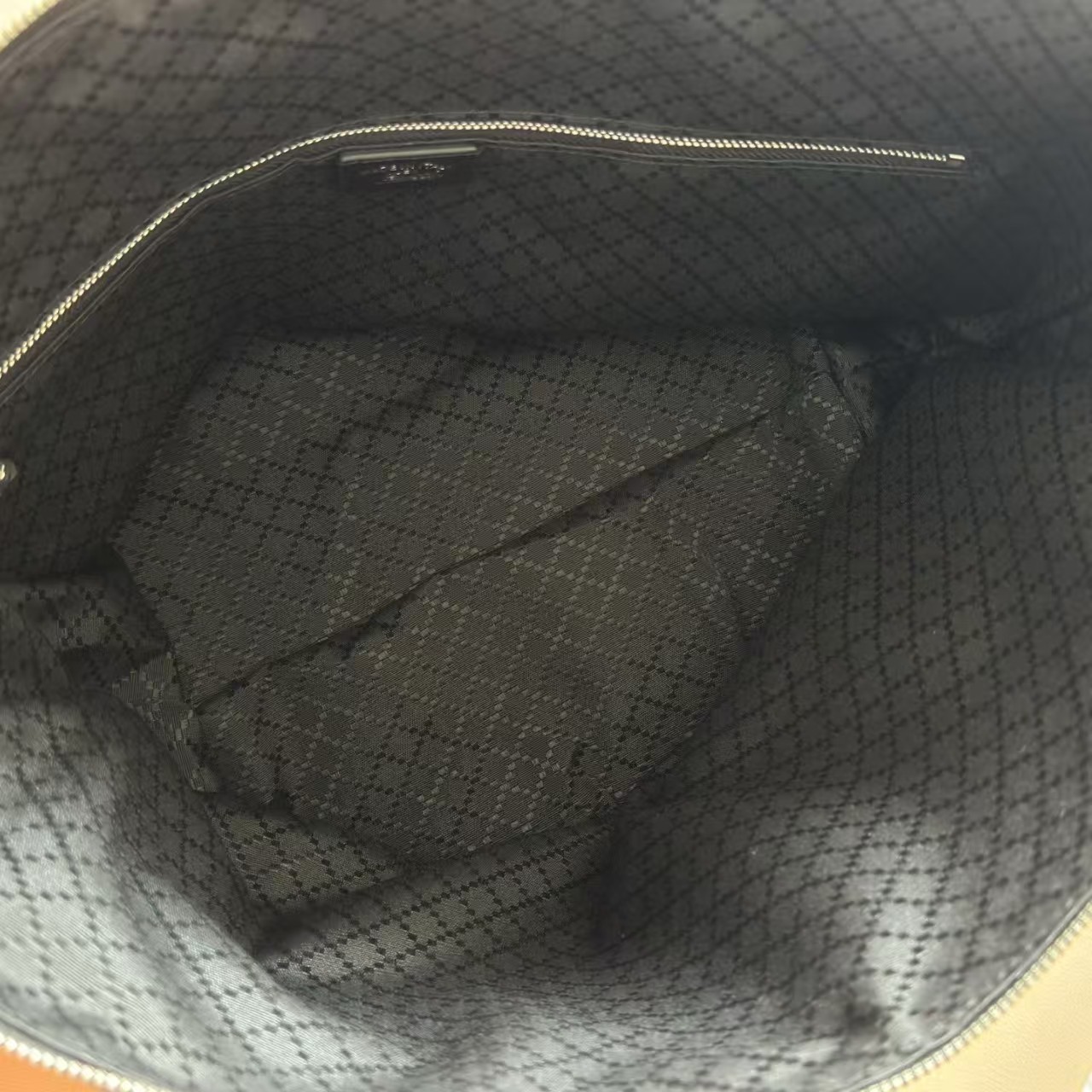 Gucci Brera medium crossbody bag Variation Black GG canvas