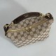 Gucci Brera medium crossbody bag Varianten sandfarbener und brauner GG Canvas