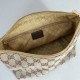 Gucci Brera medium crossbody bag Varianten sandfarbener und brauner GG Canvas