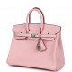Hermès Birkin 25 Rose Sakura Swift Palladium Hardware Hermès Birkin 25 Rose Sakura Swift Palladium Hardware