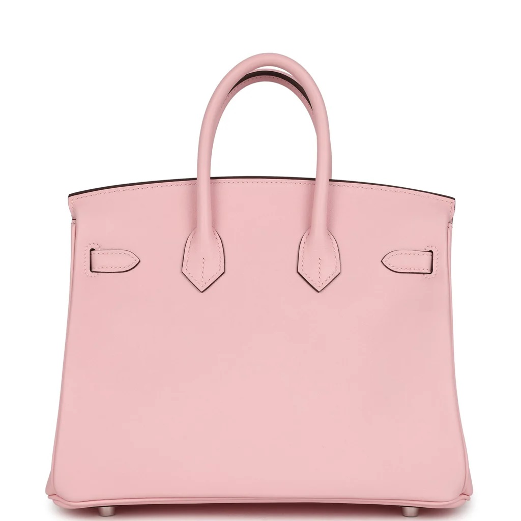 Hermès Birkin 25 Rose Sakura Swift Palladium Hardware Hermès Birkin 25 Rose Sakura Swift Palladium Hardware
