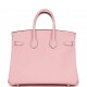 Hermès Birkin 25 Rose Sakura Swift Palladium Hardware Hermès Birkin 25 Rose Sakura Swift Palladium Hardware