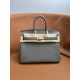 Hermès Birkin 25 Chai Togo Gold Hardware Pewter Gray Hermès Birkin 25 Chai Togo Gold Hardware Pewter Gray