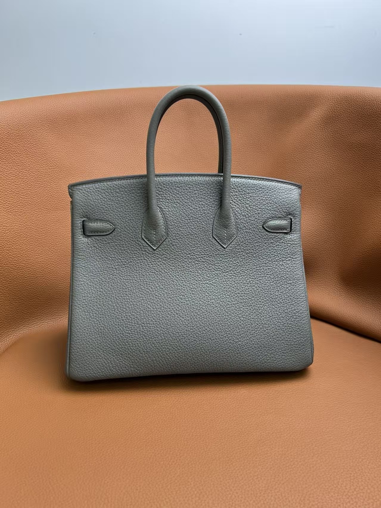 Hermès Birkin 25 Chai Togo Gold Hardware Pewter Gray Hermès Birkin 25 Chai Togo Gold Hardware Pewter Gray