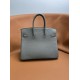 Hermès Birkin 25 Chai Togo Gold Hardware Pewter Gray Hermès Birkin 25 Chai Togo Gold Hardware Pewter Gray