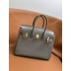 Hermès Birkin 25 Chai Togo Gold Hardware Pewter Gray Hermès Birkin 25 Chai Togo Gold Hardware Pewter Gray