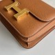 Hemmes Constance Elan Gold Epsom Gold Hardware