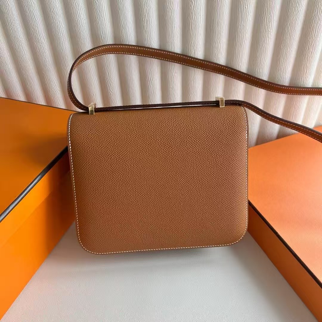 Hemmes Constance Elan Gold Epsom Gold Hardware