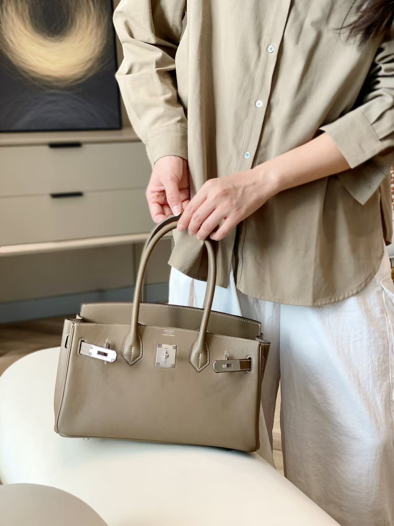Hermès Birkin 29 Swift leather
