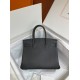 Hermès Birkin 25 Chai Togo Gold Hardware Black
