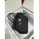 Hermès Birkin 25 Chai Togo Gold Hardware Black