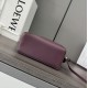 LOEWE Mini Puzzle bag in smooth calfskin Red