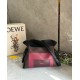LOEWE Medium Flamenco clutch innappa calfskin Black