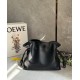 LOEWE Medium Flamenco clutch innappa calfskin Black