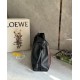 LOEWE Medium Flamenco clutch innappa calfskin Black