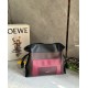 LOEWE Medium Flamenco clutch innappa calfskin Black
