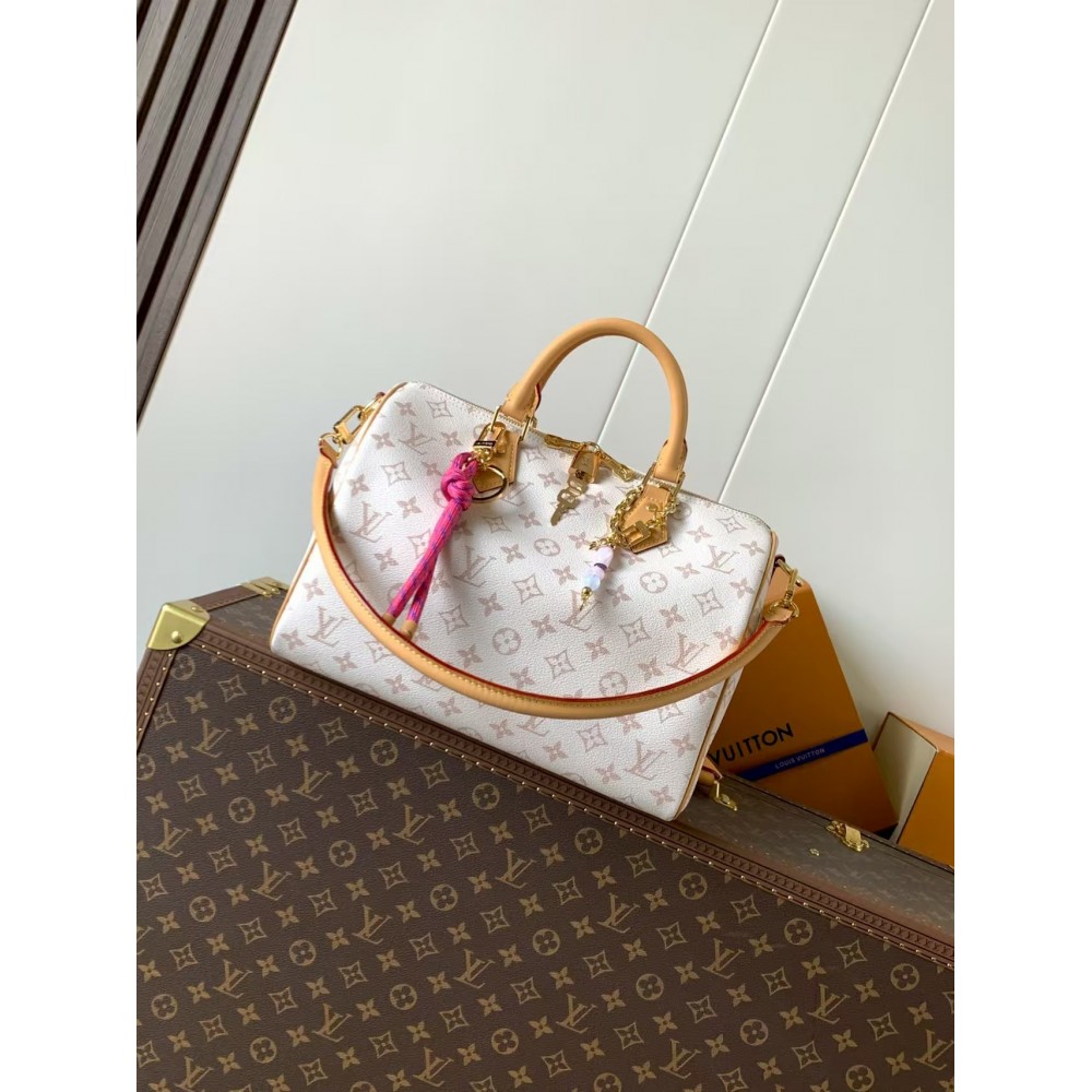 Louis Vuitton Speedy Soft 30 Lucky