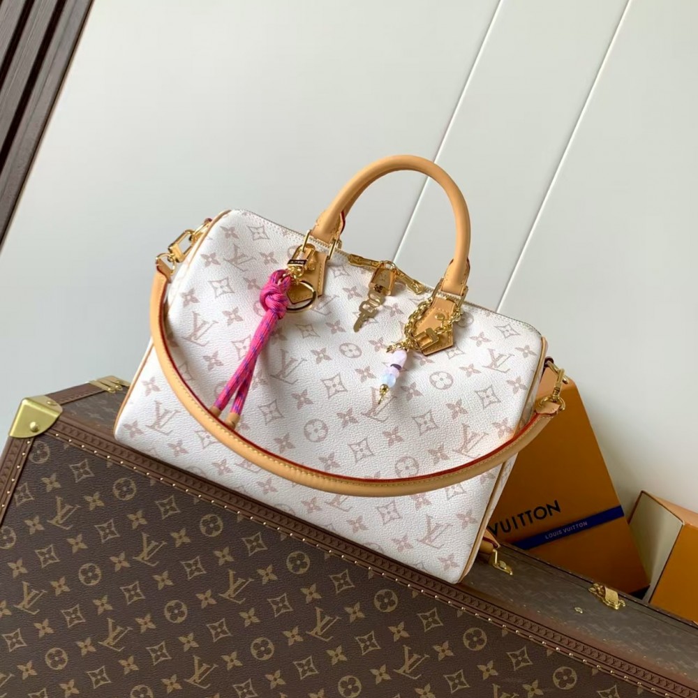 Louis Vuitton Speedy Soft 30 Lucky