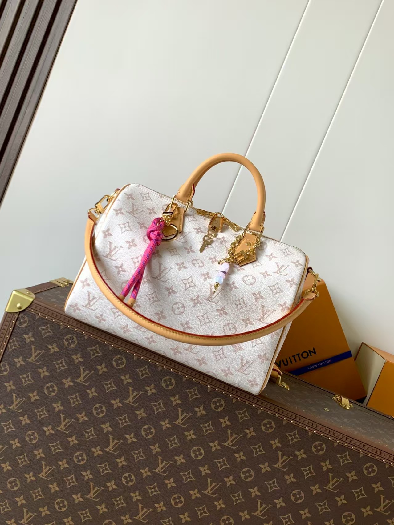Louis Vuitton Speedy Soft 30 Lucky