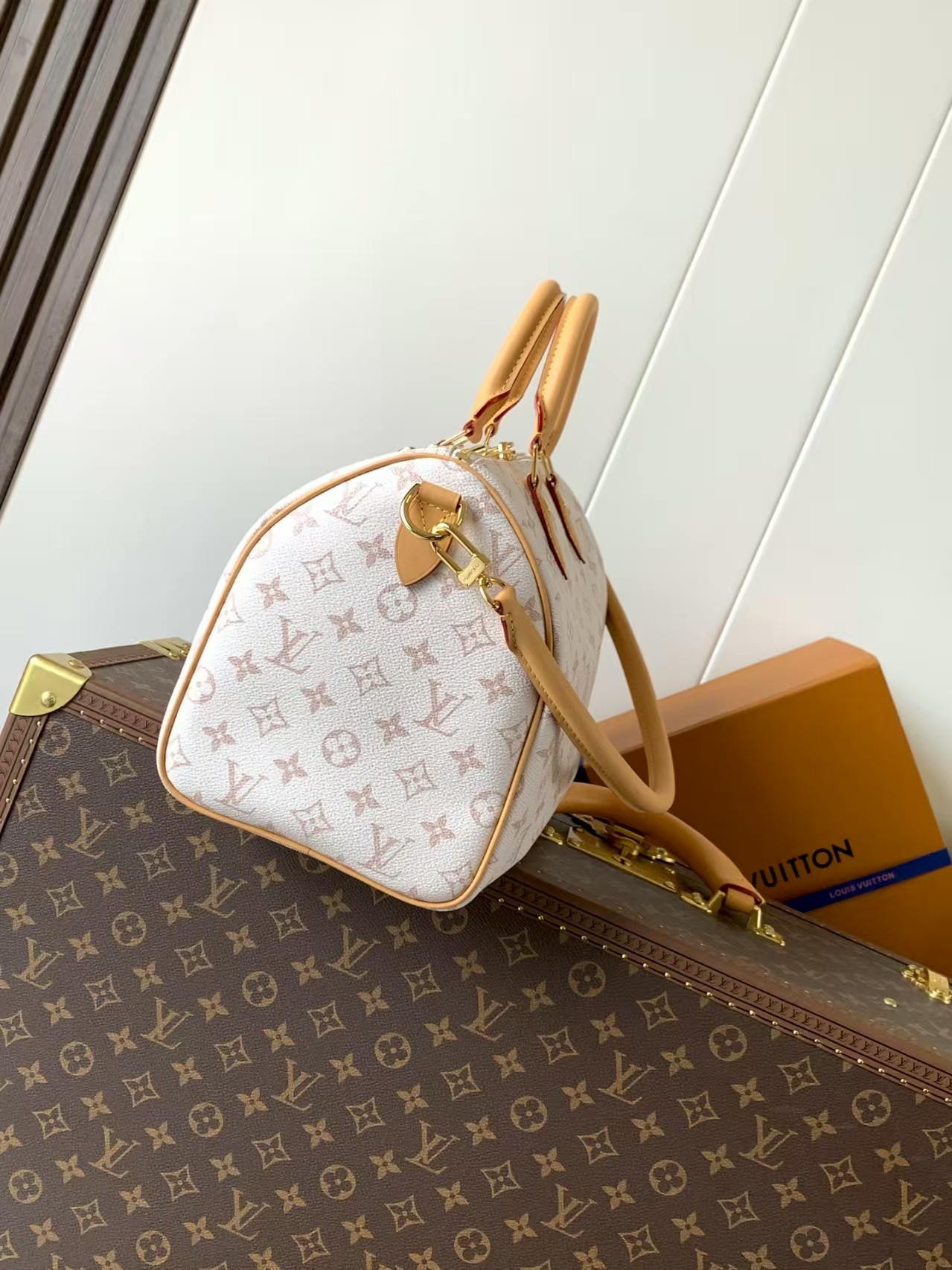 Louis Vuitton Speedy Soft 30 Lucky