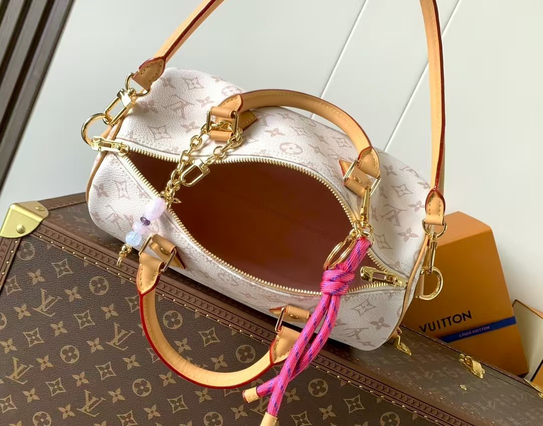 Louis Vuitton Speedy Soft 30 Lucky