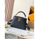 Louis Vuitton Handle Bags Taurillon LeatherCapucines BB Louis Vuitton Handle Bags Taurillon LeatherCapucines BB