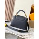 Louis Vuitton Handle Bags Taurillon LeatherCapucines BB Louis Vuitton Handle Bags Taurillon LeatherCapucines BB
