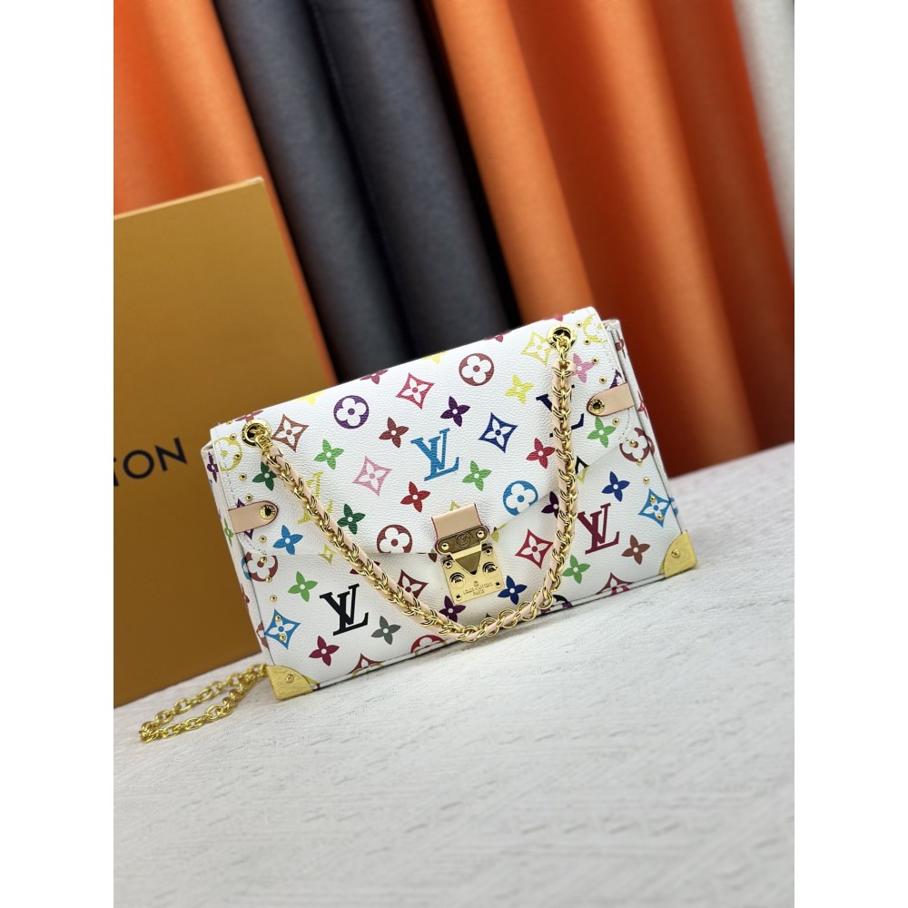Louis Vuitton Trunkie Handbag Monogram Canvas Tote Bag
