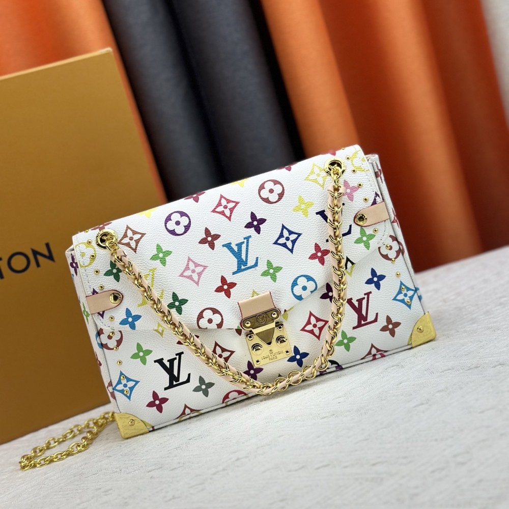 Louis Vuitton Trunkie Handbag Monogram Canvas Tote Bag