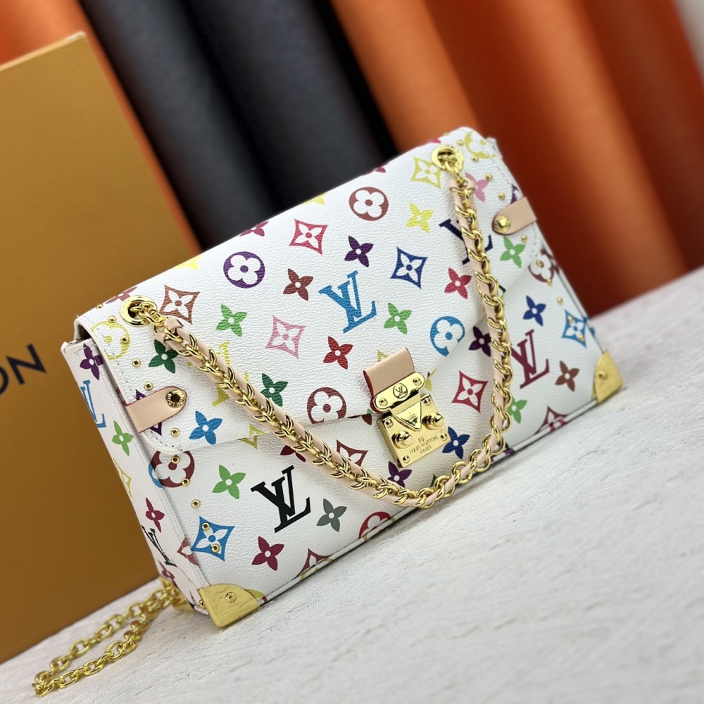 Louis Vuitton Trunkie Handbag Monogram Canvas Tote Bag
