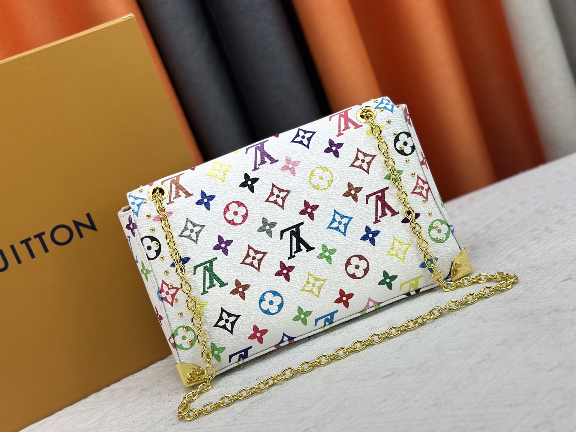 Louis Vuitton Trunkie Handbag Monogram Canvas Tote Bag Louis Vuitton Trunkie Handbag Monogram Canvas Tote Bag
