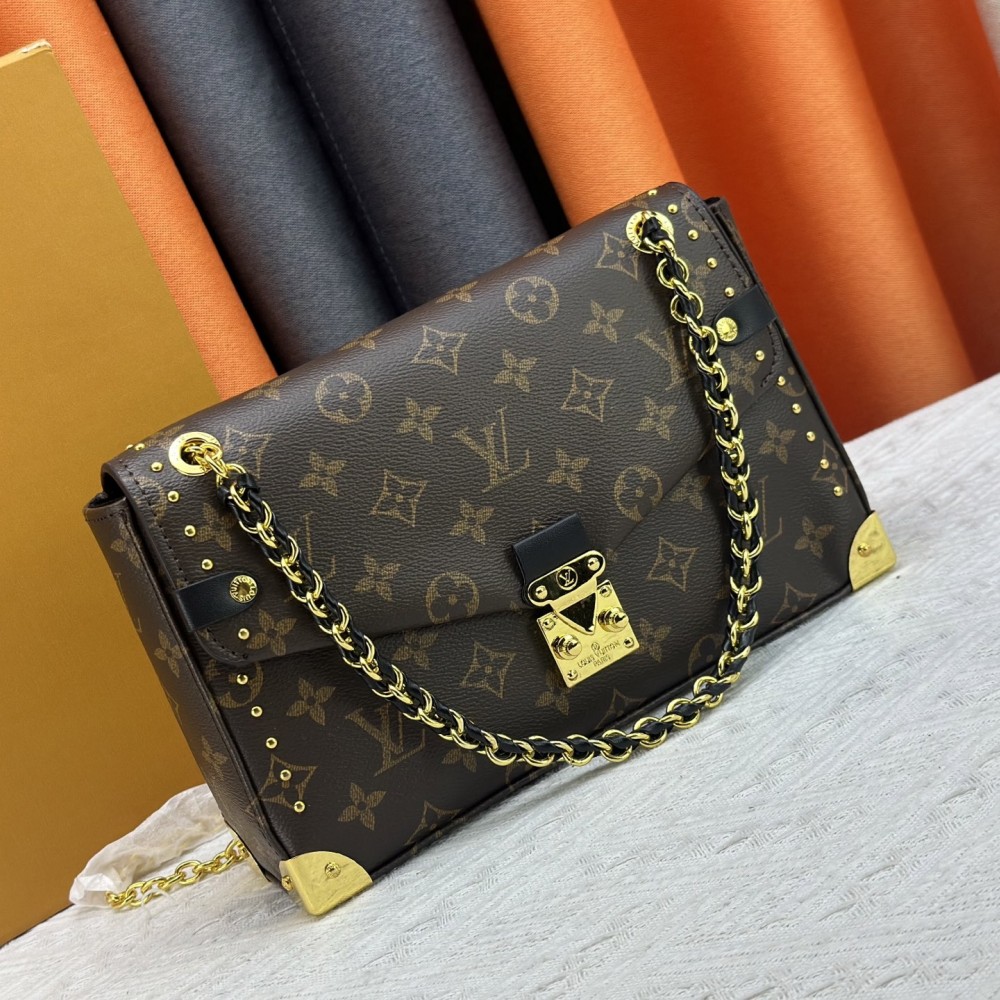 Louis Vuitton Trunkie Handbag Monogram Canvas Tote Bag
