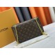 Louis Vuitton Trunkie Handbag Monogram Canvas Tote Bag Louis Vuitton Trunkie Handbag Monogram Canvas Tote Bag