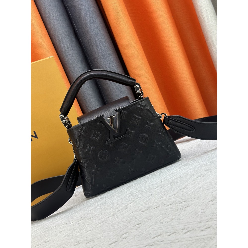 Louis Vuitton CAPUCINES Capucines Mini Bag Taurillon