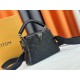 Louis Vuitton CAPUCINES Capucines Mini Bag Taurillon Louis Vuitton CAPUCINES Capucines Mini Bag Taurillon