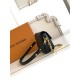 LOUIS VUITTON Wallet On Chain Lvy Monogram Black/Cream/White LOUIS VUITTON Wallet On Chain Lvy Monogram Black/Cream/White