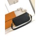 LOUIS VUITTON Wallet On Chain Lvy Monogram Black/Cream/White LOUIS VUITTON Wallet On Chain Lvy Monogram Black/Cream/White
