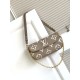 LOUIS VUITTON Wallet On Chain Lvy Monogram Black/Cream/White LOUIS VUITTON Wallet On Chain Lvy Monogram Black/Cream/White