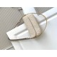 LOUIS VUITTON Wallet On Chain Lvy Monogram Black/Cream/White LOUIS VUITTON Wallet On Chain Lvy Monogram Black/Cream/White