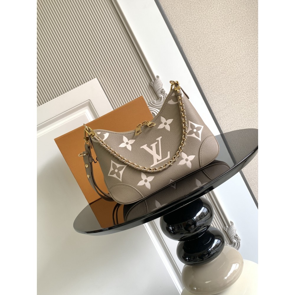 Louis Vuitton Boulogne Handbag Monogram Empreinte