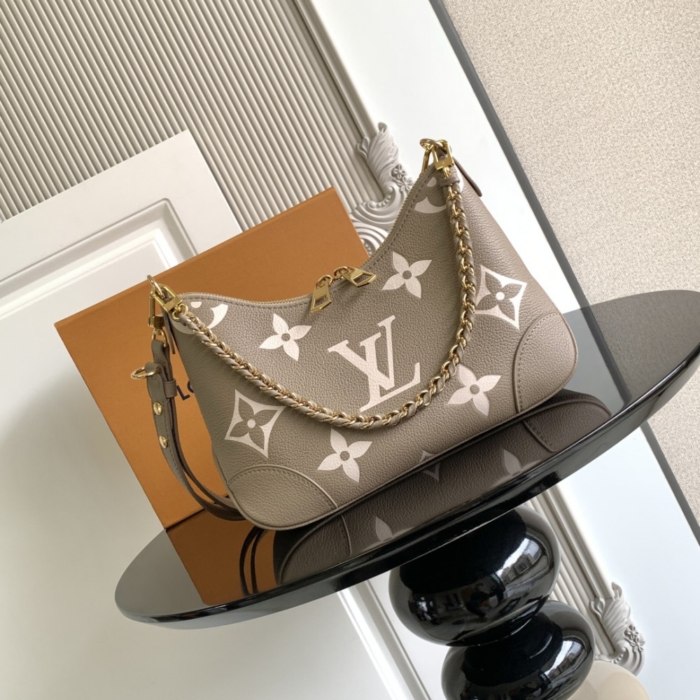 Louis Vuitton Boulogne Handbag Monogram Empreinte