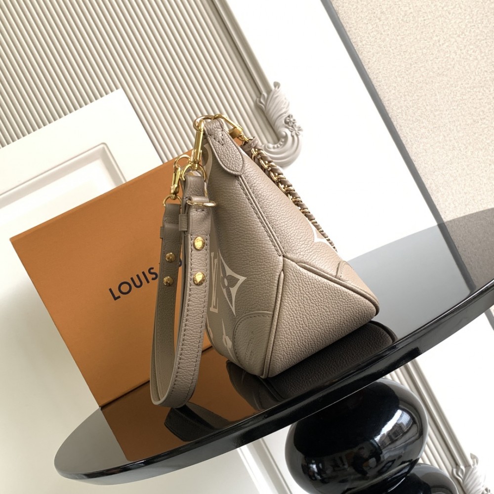 Louis Vuitton Boulogne Handbag Monogram Empreinte