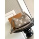 Louis Vuitton Boulogne Handbag Monogram Empreinte Louis Vuitton Boulogne Handbag Monogram Empreinte