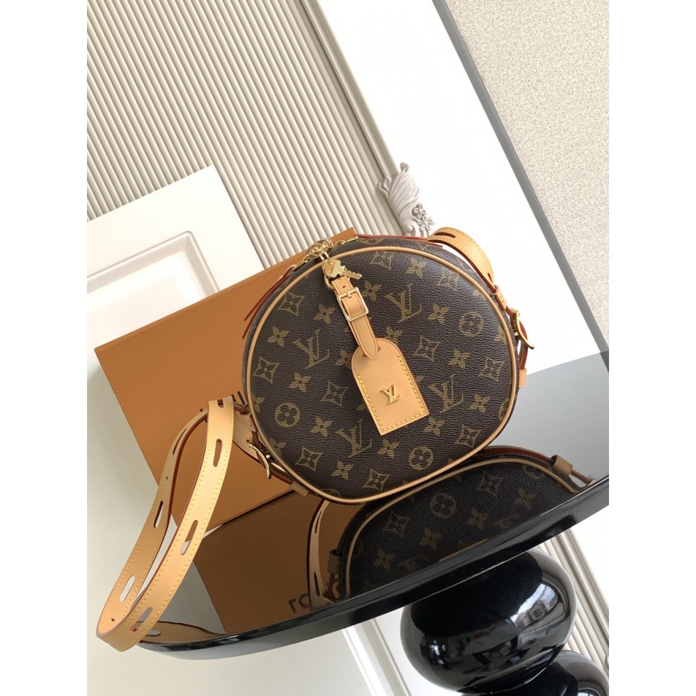 LOUIS VUITTON Mini Boite Chapeau Monogram