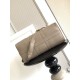 Louis Vuitton KeepallBandoulière 45 Handbag Cream/Black Louis Vuitton KeepallBandoulière 45 Handbag Cream/Black