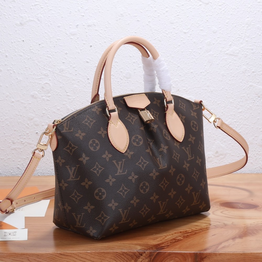 Louis Vuitton Large Century Monogram Boetie Brown