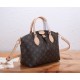 Louis Vuitton Large Century Monogram Boetie Brown Louis Vuitton Large Century Monogram Boetie Brown