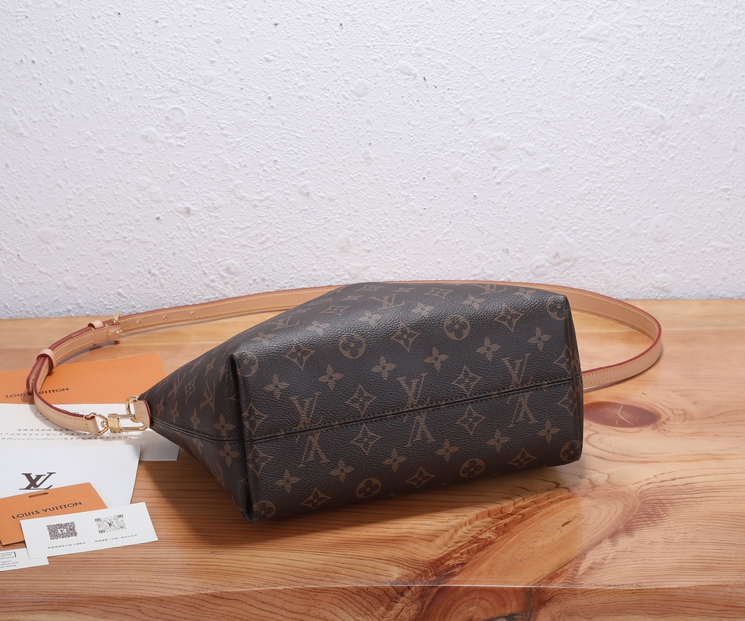 Louis Vuitton Large Century Monogram Boetie Brown Louis Vuitton Large Century Monogram Boetie Brown